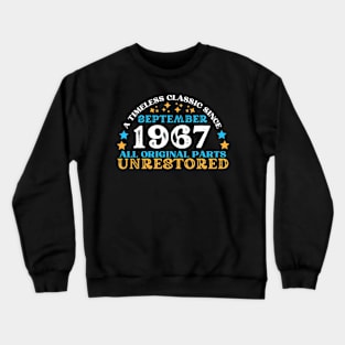 A timeless classic since September 1967. All original part, unrestored Crewneck Sweatshirt